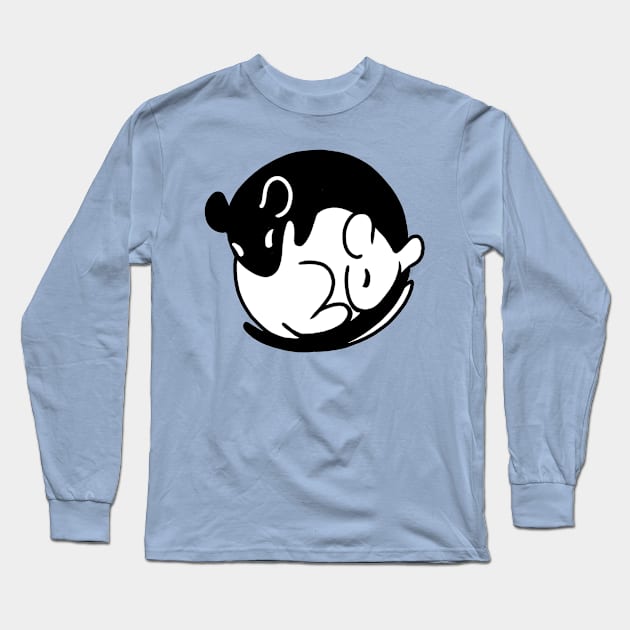 Percy and Chester Logo Long Sleeve T-Shirt by Ratfrens